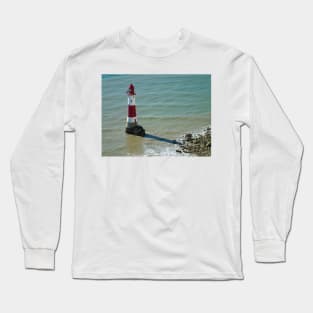 Beachy Head Lighthouse Long Sleeve T-Shirt